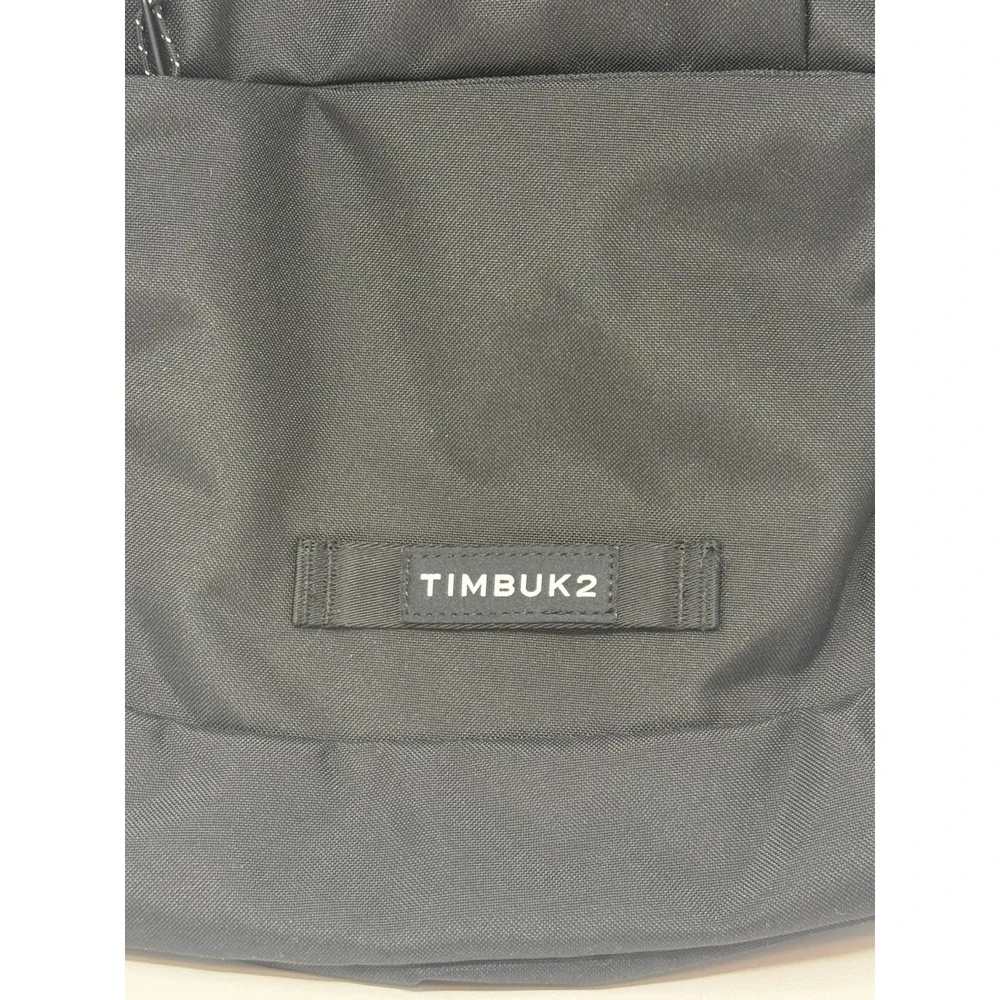 Timbuk2 Parkside Eco Black Backpack 3840-3 Company‎ Logo Bag